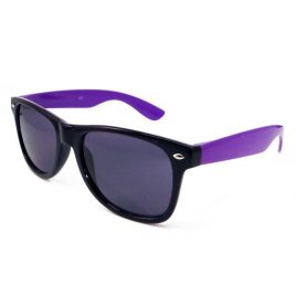 Sunglasses Black and Purple, Two Tone Sun Glasses, Wayfarer Sun Glasses, Black and Purple Sun Glasses, Coloured SunGlasses, Wayfairer, wayfarer glasses, coloured wayfarer.