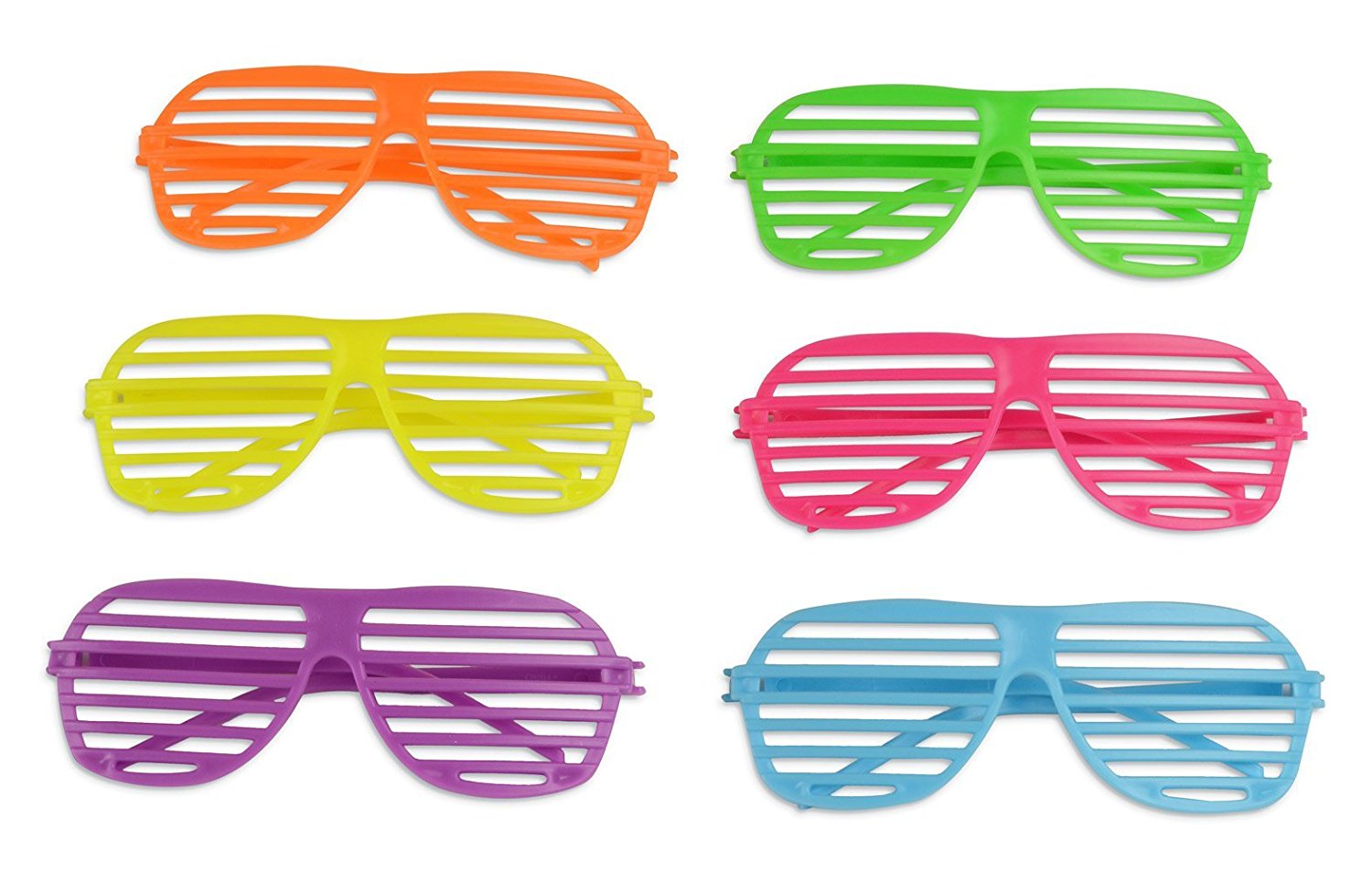 Shutter Shades (Various Colours) – Incredible Events