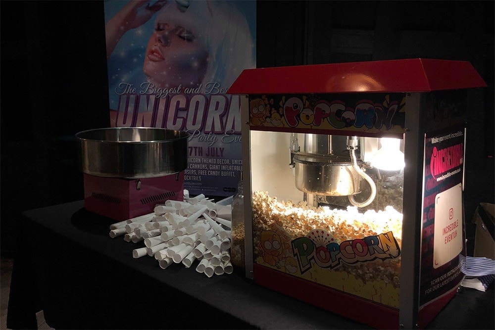 Tuck Shop, Candy Floss Hire, Popcorn Machine Hire, Popcorn Machine Hire Gloucestershire, Candy Floss Hire Gloucestershire, Popcorn Cheltenham, Candy Floss Cheltenham, Popcorn Hire, Floss Hire, UK. Midlands, South West.