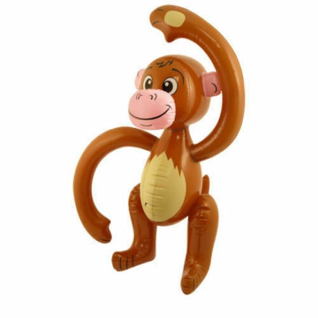 Monkey inflatable, inflatable Monkey, Zoo inflatables, safari inflatables, zoo inflatable, animal delivery, zoo blow ups, safari blow ups, cheap inflatables, inflatables, Monkey.