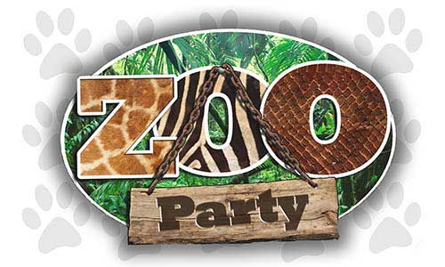 safari zoo themed event supplies, zoo animal safari party decorations