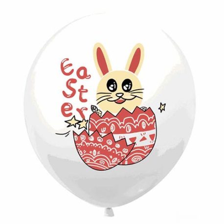 Easter bunny balloons, High Quality 12" Easter / Bunny Balloons