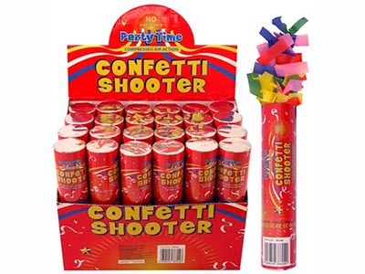 small handheld confetti shooters