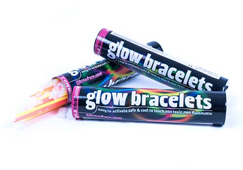 glow bracelets