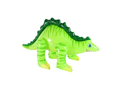 inflatable blow up dinosaur, inflatable stegosaurus 