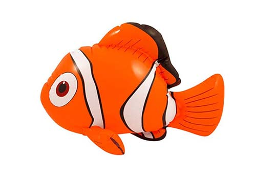nemo clownfish inflatable