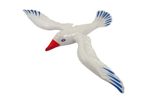 seagull inflatable, beach party decorations