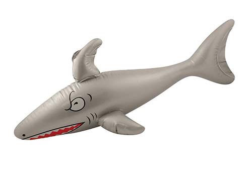 inflatable shark, shark decorations
