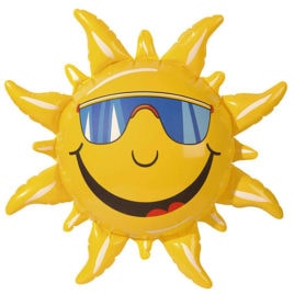 inflatable sun, sun inflatable, party inflatables, cheap inflatables,sun inflatables, blow up sun.