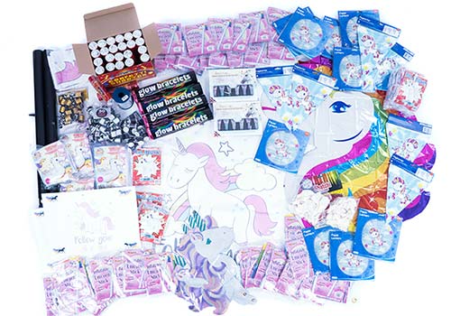 unicorn party supplies, unicorn party decorations