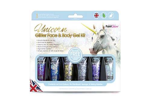 Unicorn Glitter Face Packs