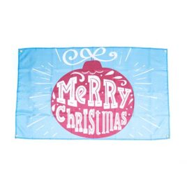 Christmas Flag, Christmas Banner, Christmas Decoration, Xmas Flag