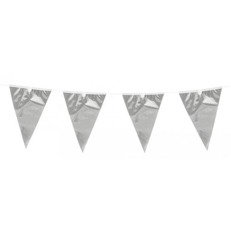 Silver Bunting