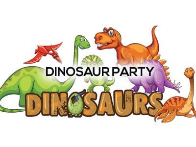 dinosaur party packs