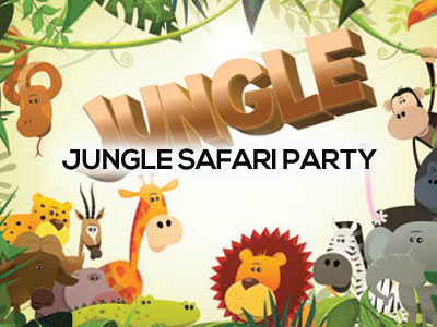 jungle safari party packs
