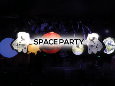 space party packs