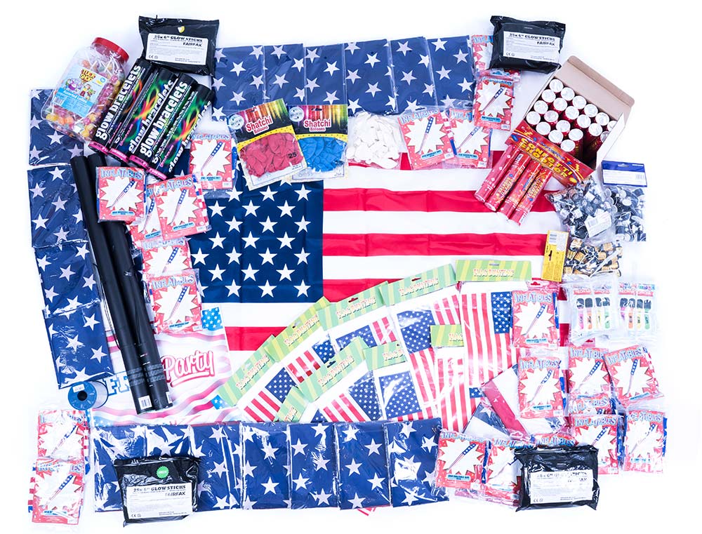 American USA Party Supplies, USA Party Decorations