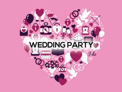 wedding party packs