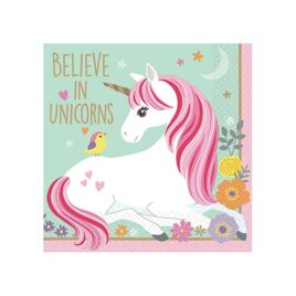 unicorn party napkins