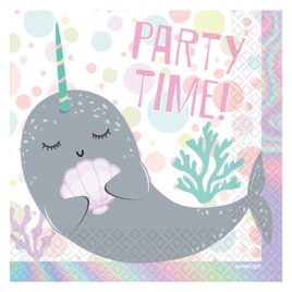 sea party paper napkins