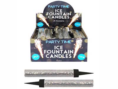 12cm candle fountains