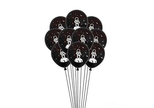 Space party, 12" space themed balloons 
