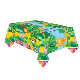 safari jungle tablecloth