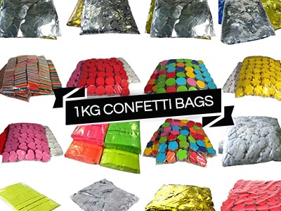 bags of confetti