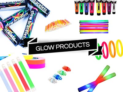 uv glow party products