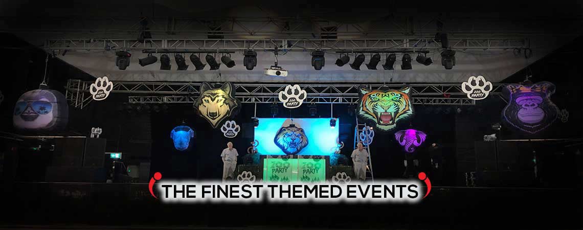 the finest themed events in the UK