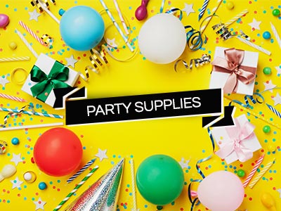 incredible party supplies