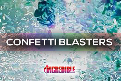 Confetti Blasters / Cannons / Shooters