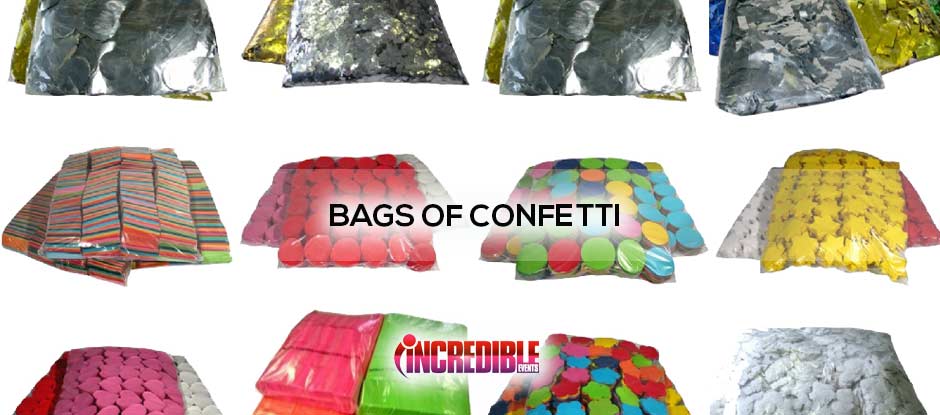 bulk confetti bags