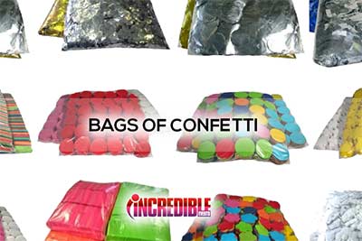 Bulk Confetti Bags