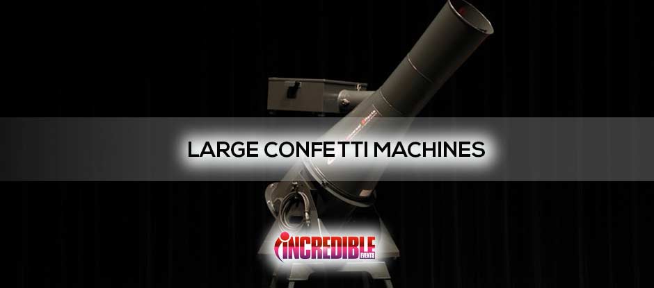 giant confetti machine