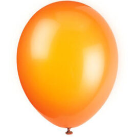 orange balloons