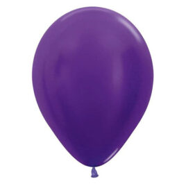 Purple balloons