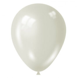 white balloons