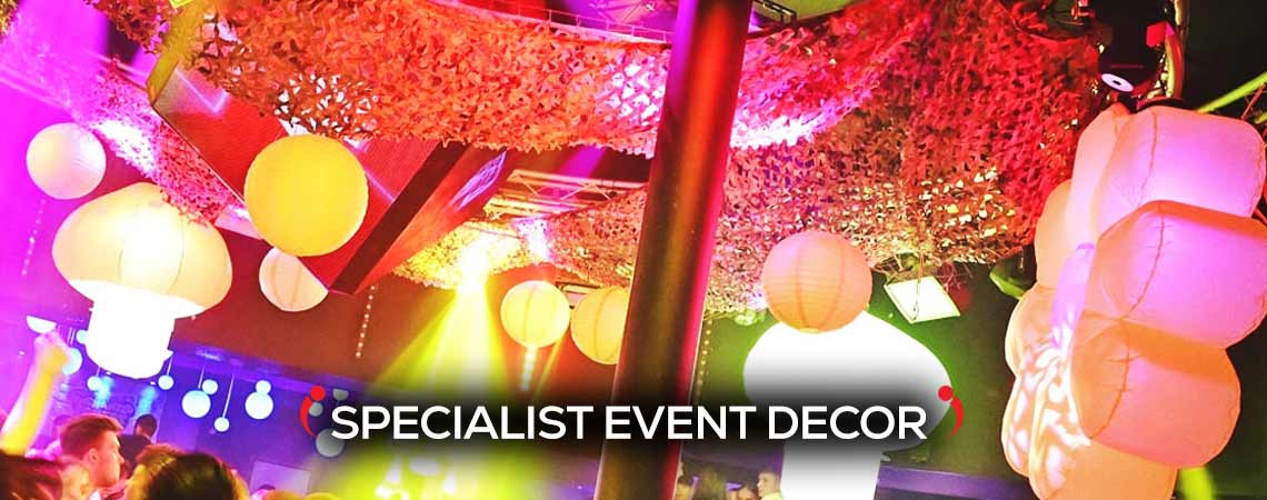inflatable decor, themed event specialists, inflatable decoration hire