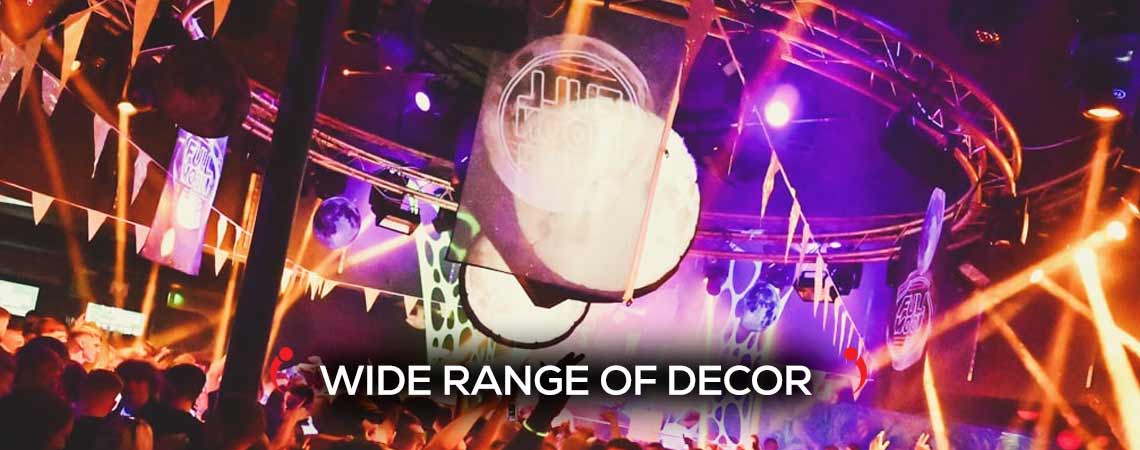 inflatable decor, inflatable decorations, venue decor, large inflatables, huge decor, themed event decor