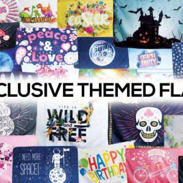 Transform Your Event with Themed Flags from Incredible Events